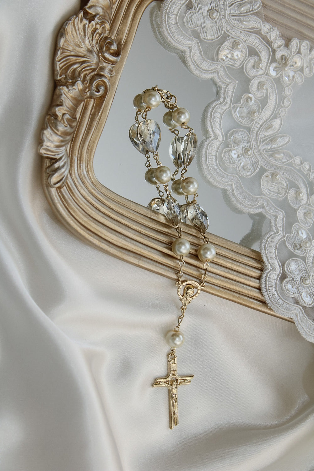 The Luminous Pearl Decade Rosary