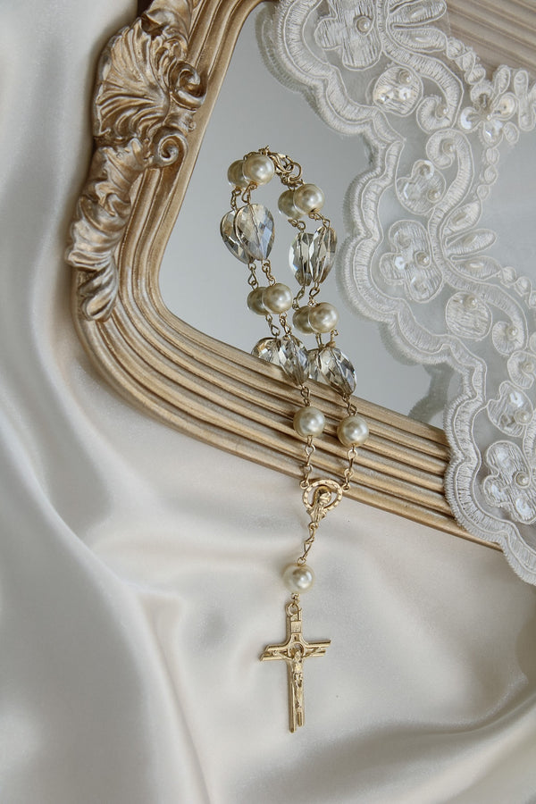 The Luminous Pearl Decade Rosary